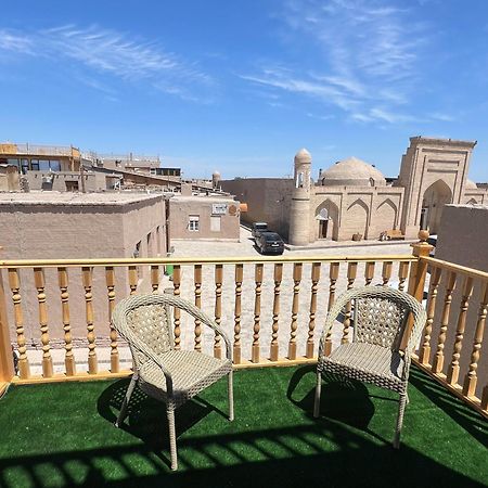 Nazira Boutique Hotel & Terrace Chiwa Zewnętrze zdjęcie