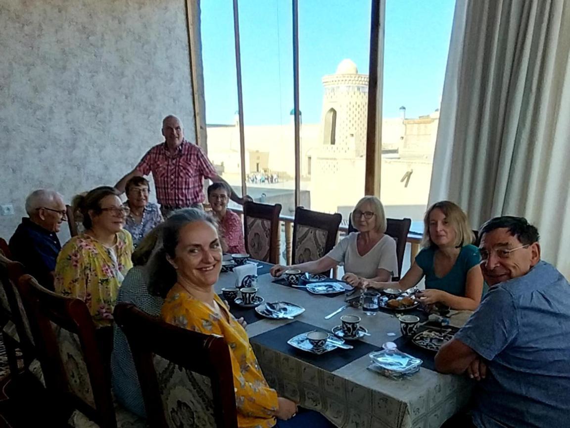 Nazira Boutique Hotel & Terrace Chiwa Zewnętrze zdjęcie