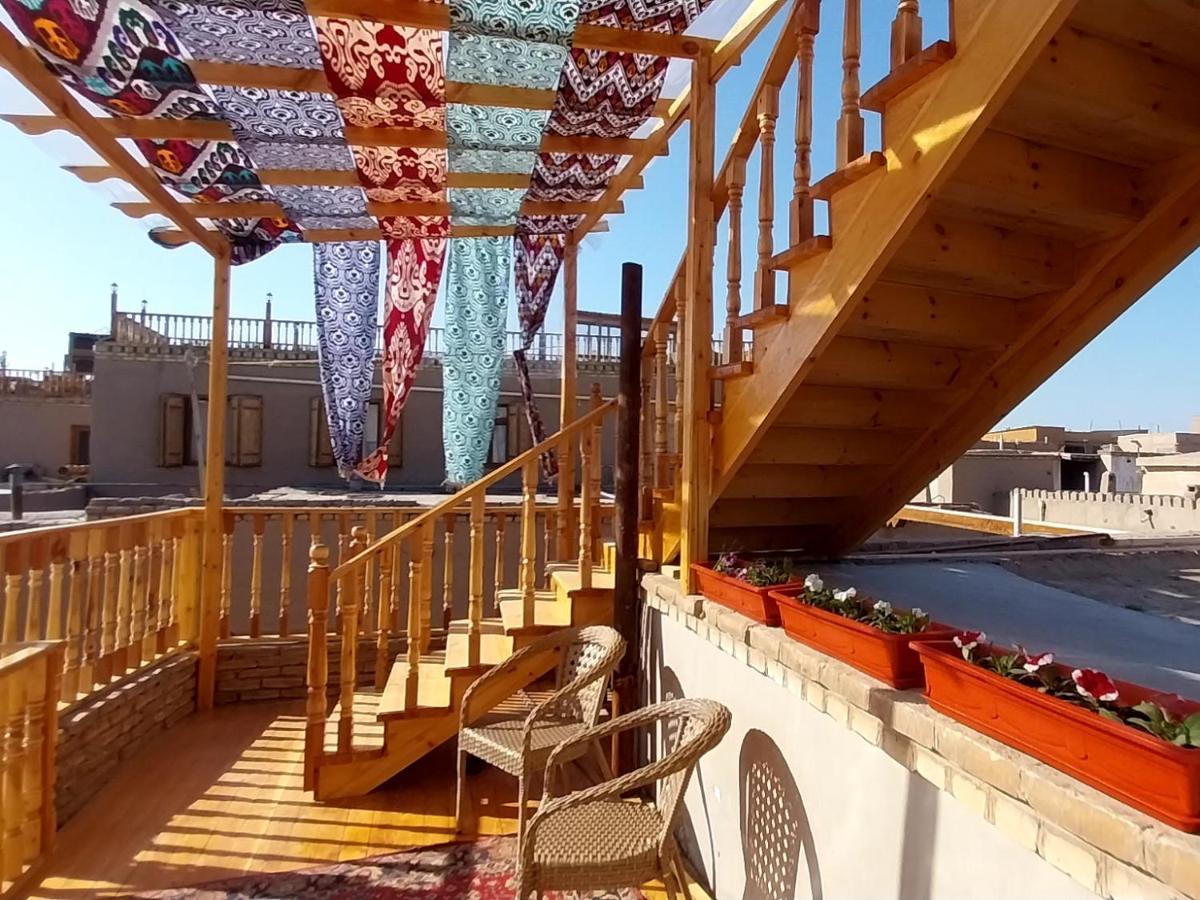 Nazira Boutique Hotel & Terrace Chiwa Zewnętrze zdjęcie