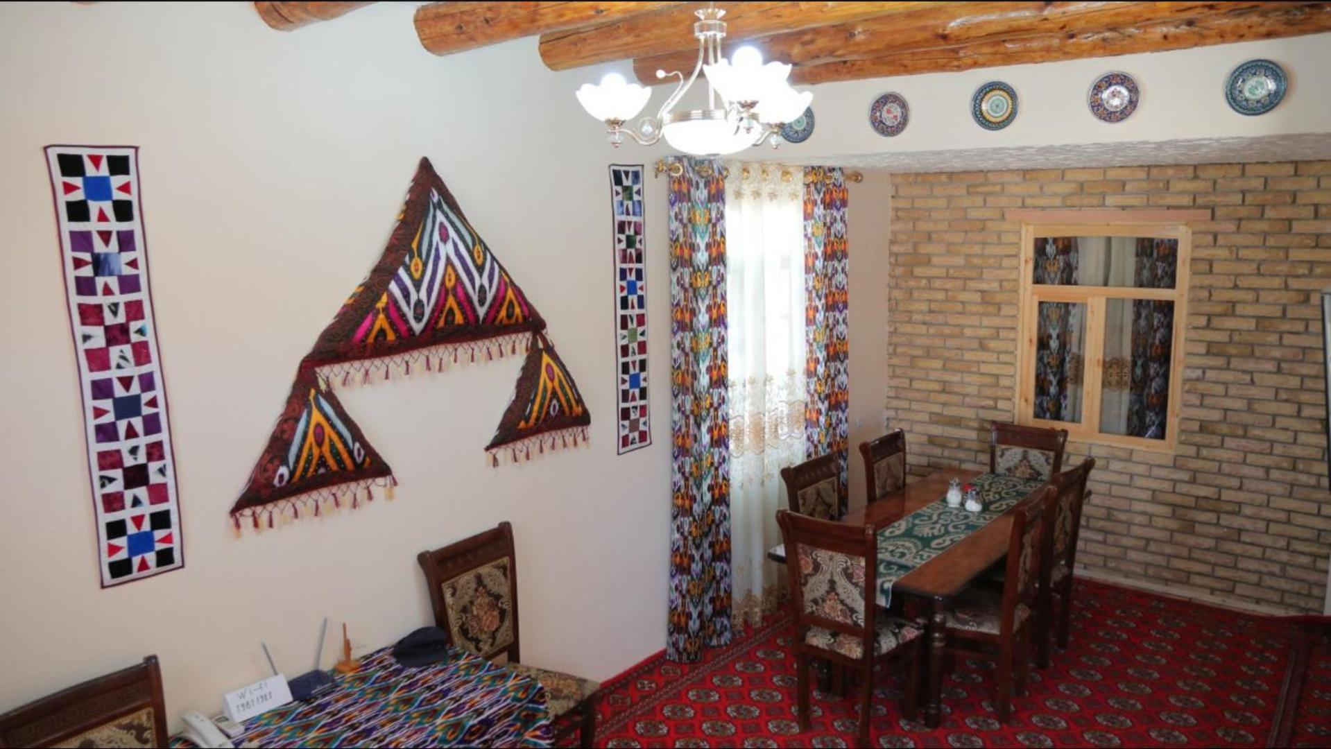 Nazira Boutique Hotel & Terrace Chiwa Zewnętrze zdjęcie