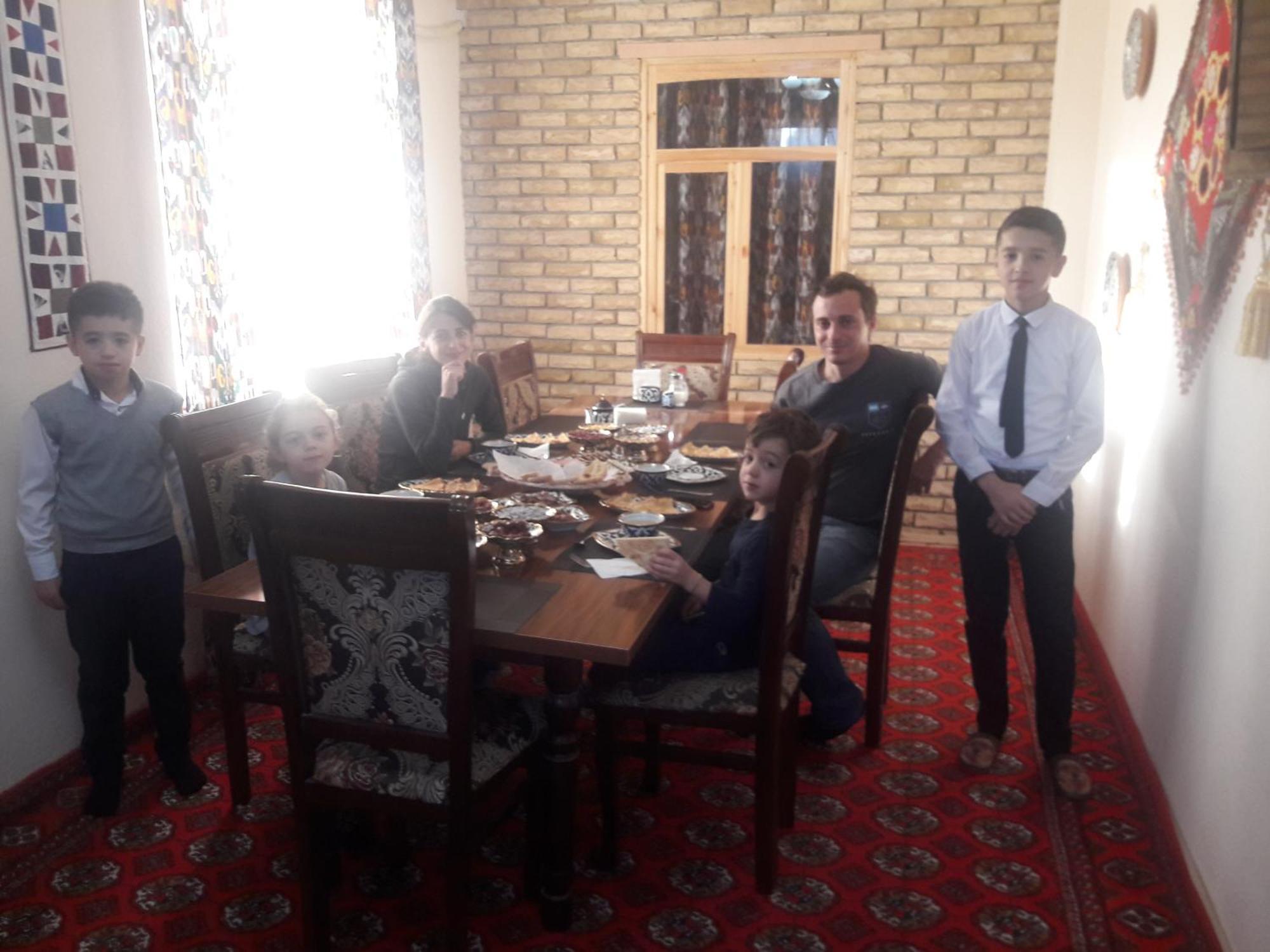 Nazira Boutique Hotel & Terrace Chiwa Pokój zdjęcie