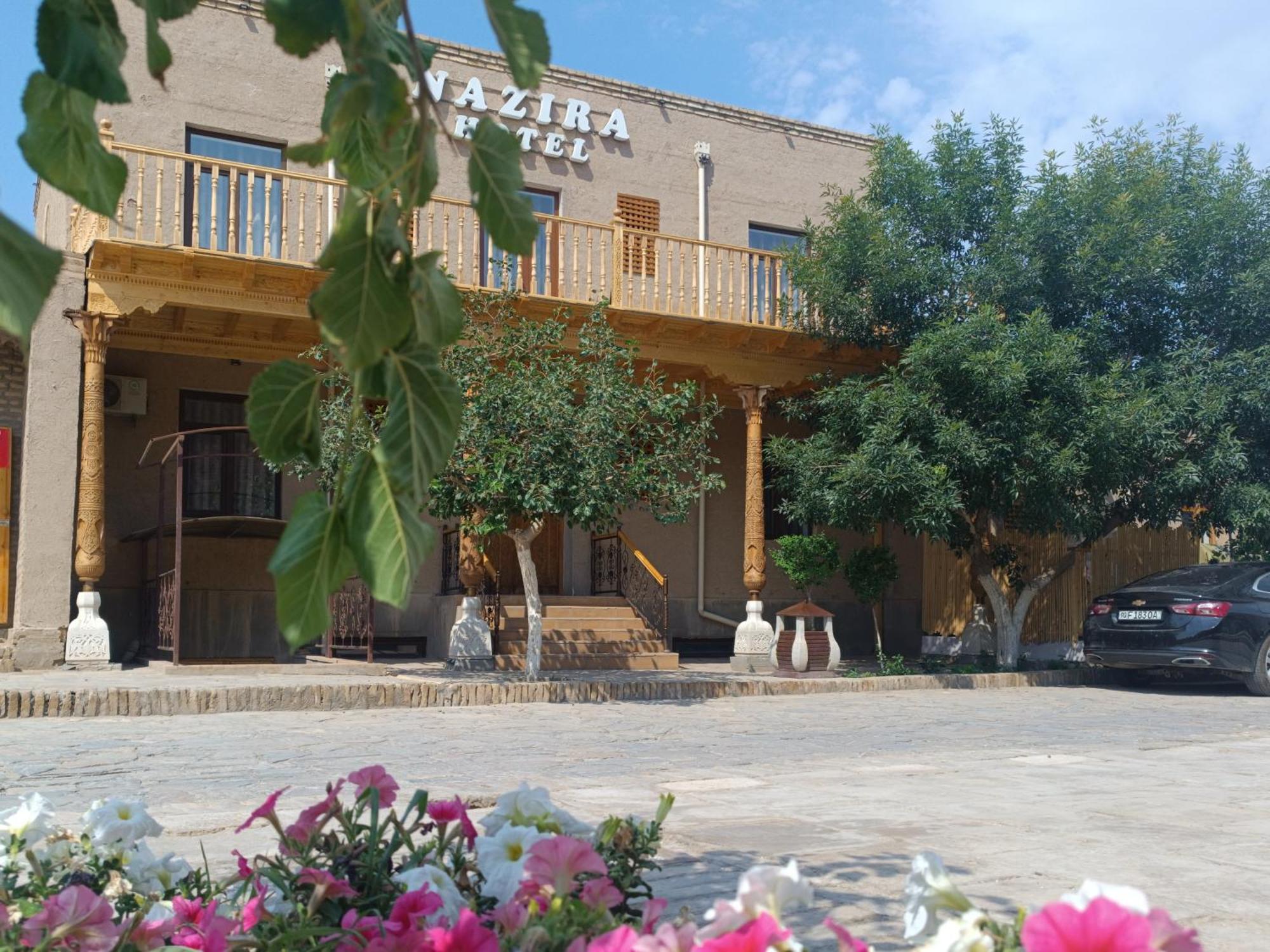 Nazira Boutique Hotel & Terrace Chiwa Zewnętrze zdjęcie