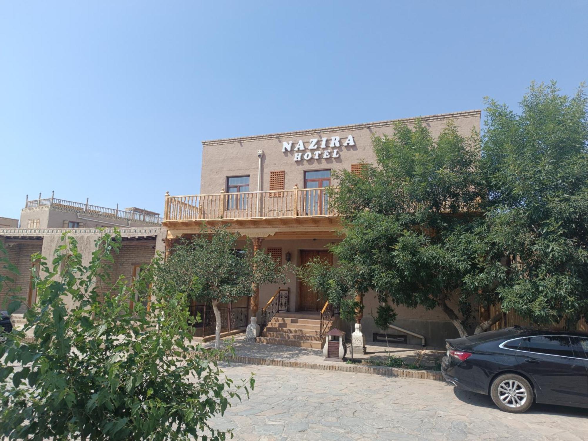 Nazira Boutique Hotel & Terrace Chiwa Zewnętrze zdjęcie