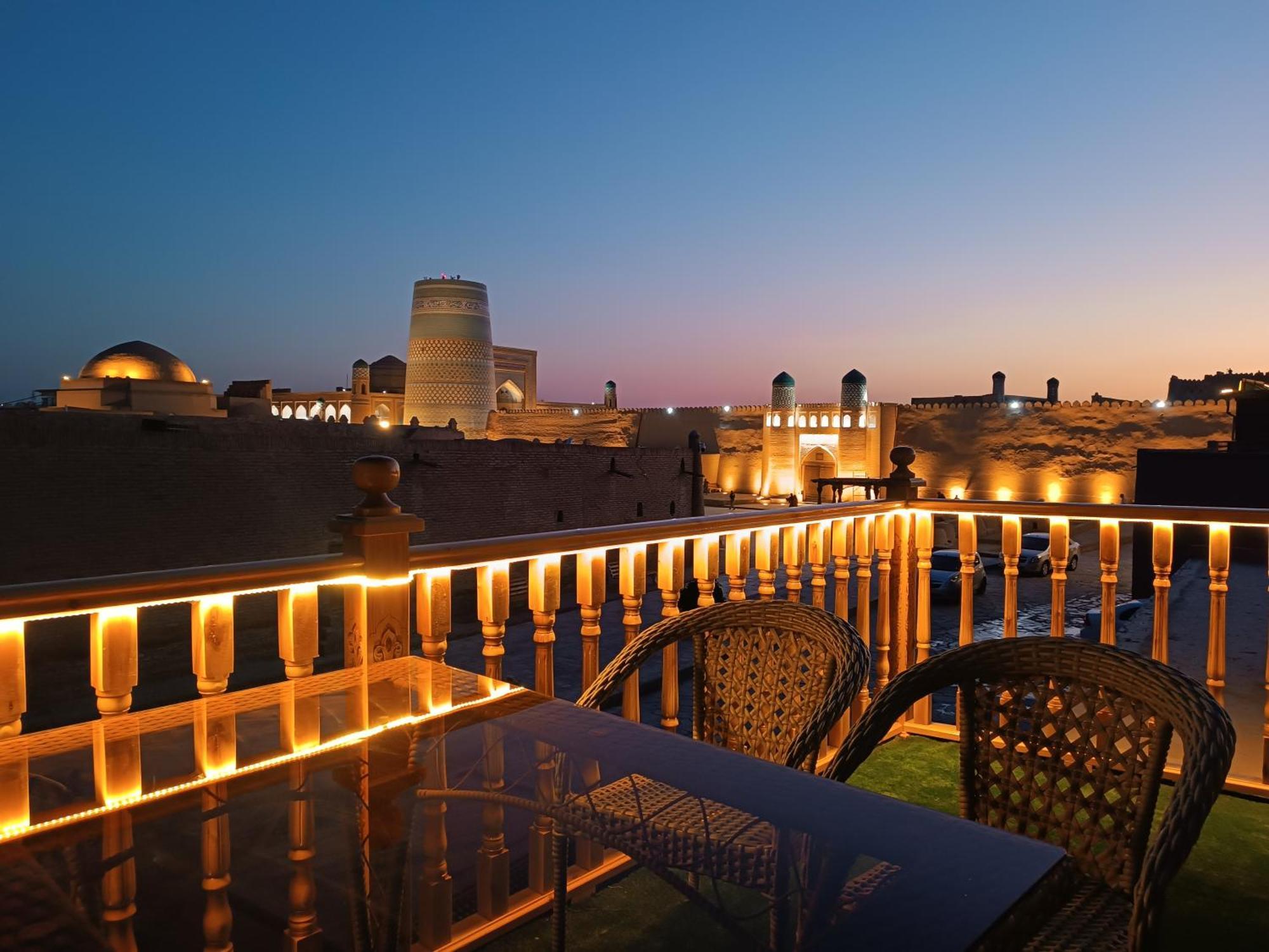 Nazira Boutique Hotel & Terrace Chiwa Zewnętrze zdjęcie