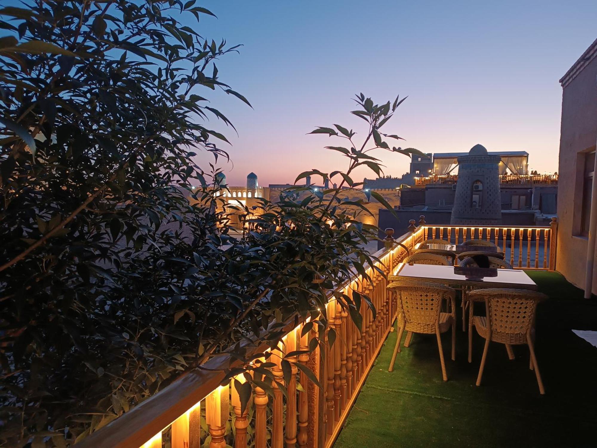 Nazira Boutique Hotel & Terrace Chiwa Zewnętrze zdjęcie