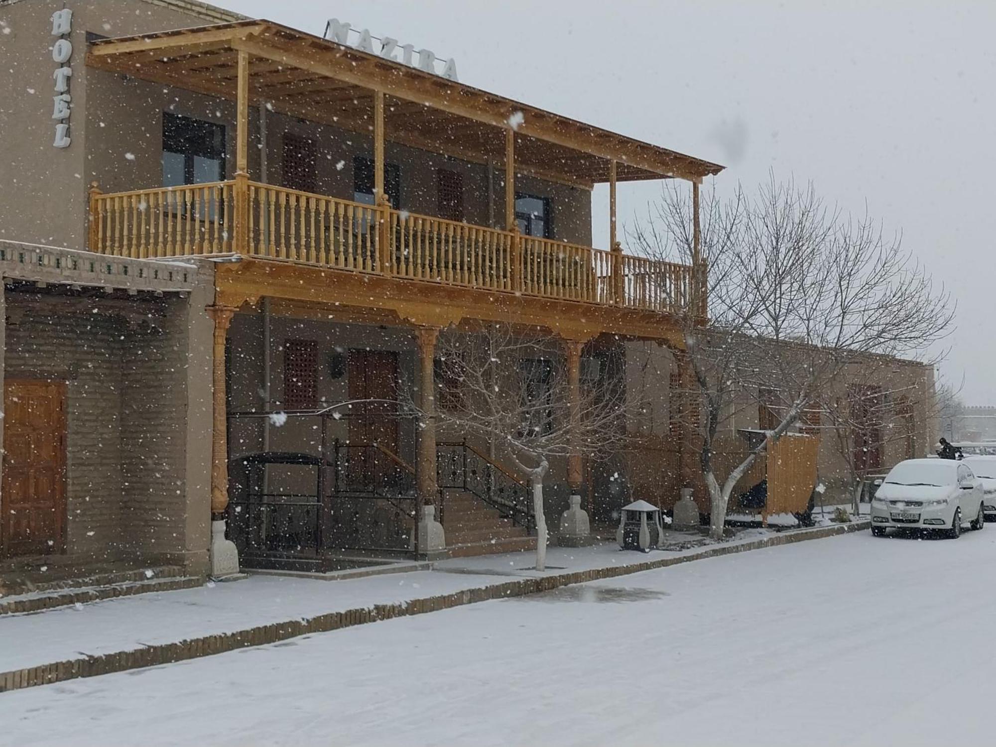 Nazira Boutique Hotel & Terrace Chiwa Zewnętrze zdjęcie