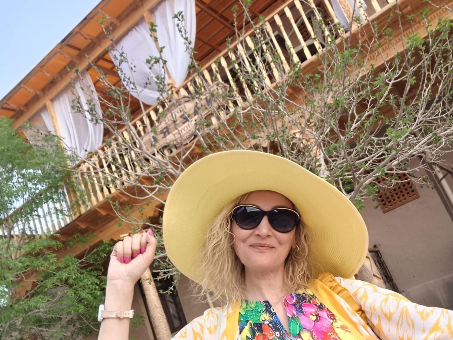 Nazira Boutique Hotel & Terrace Chiwa Zewnętrze zdjęcie