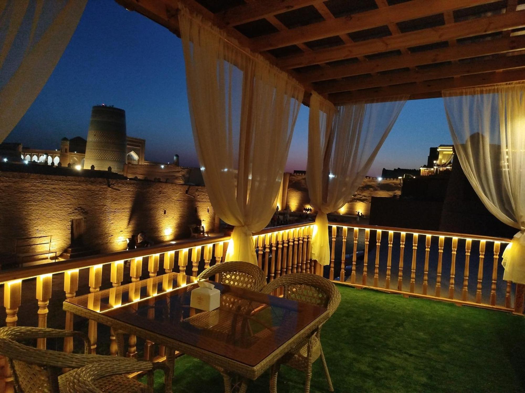 Nazira Boutique Hotel & Terrace Chiwa Zewnętrze zdjęcie