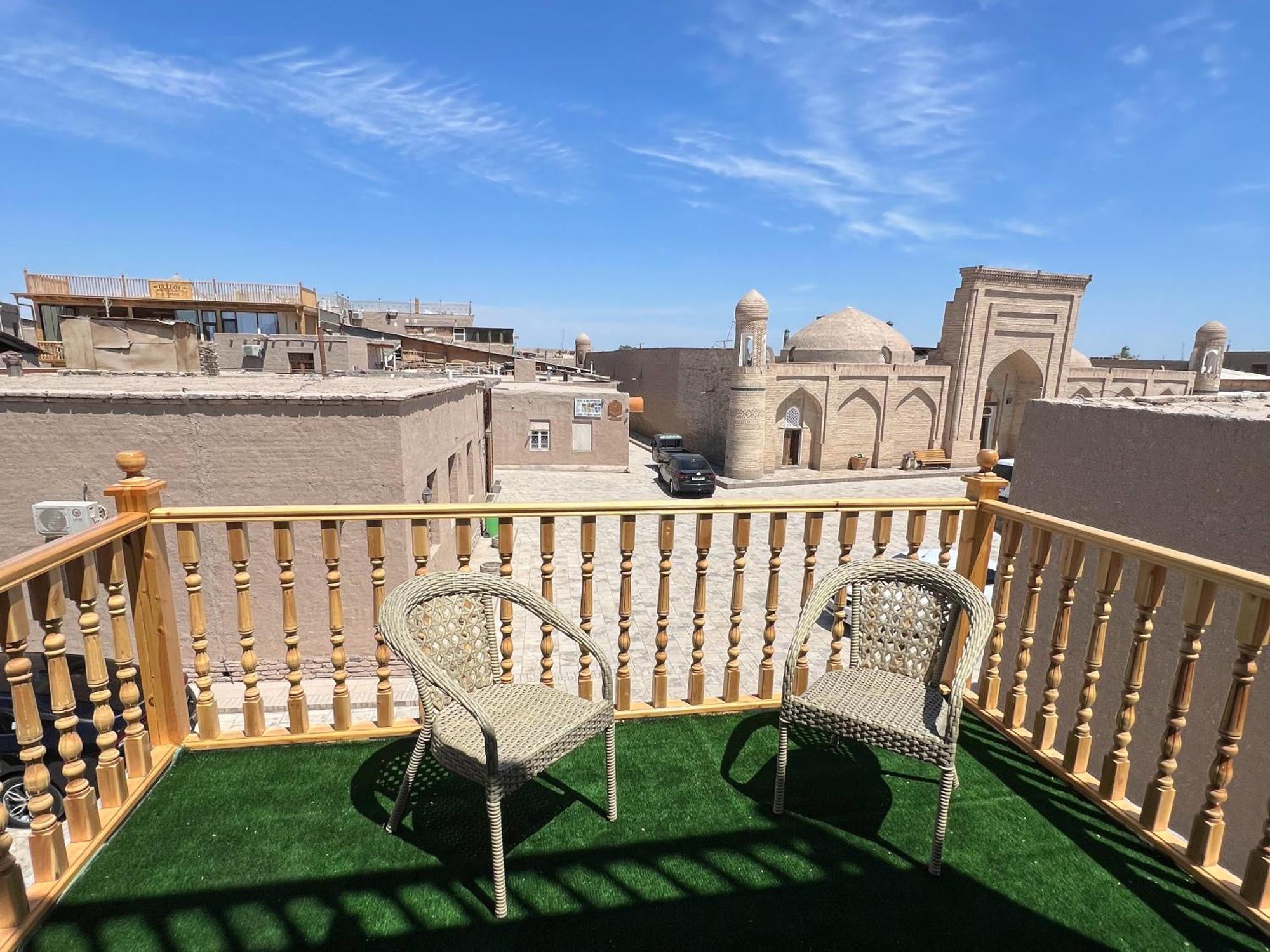 Nazira Boutique Hotel & Terrace Chiwa Zewnętrze zdjęcie