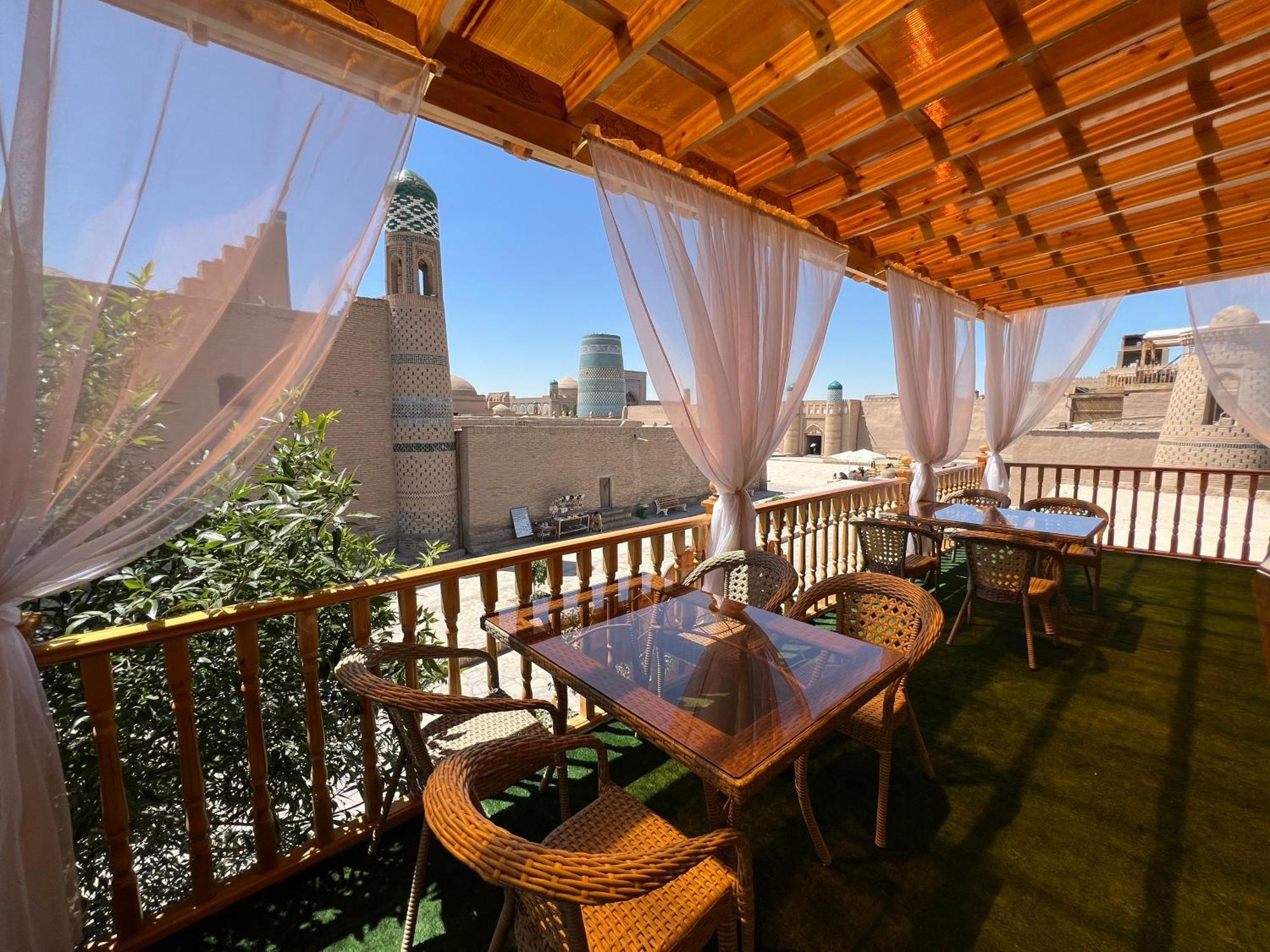 Nazira Boutique Hotel & Terrace Chiwa Zewnętrze zdjęcie
