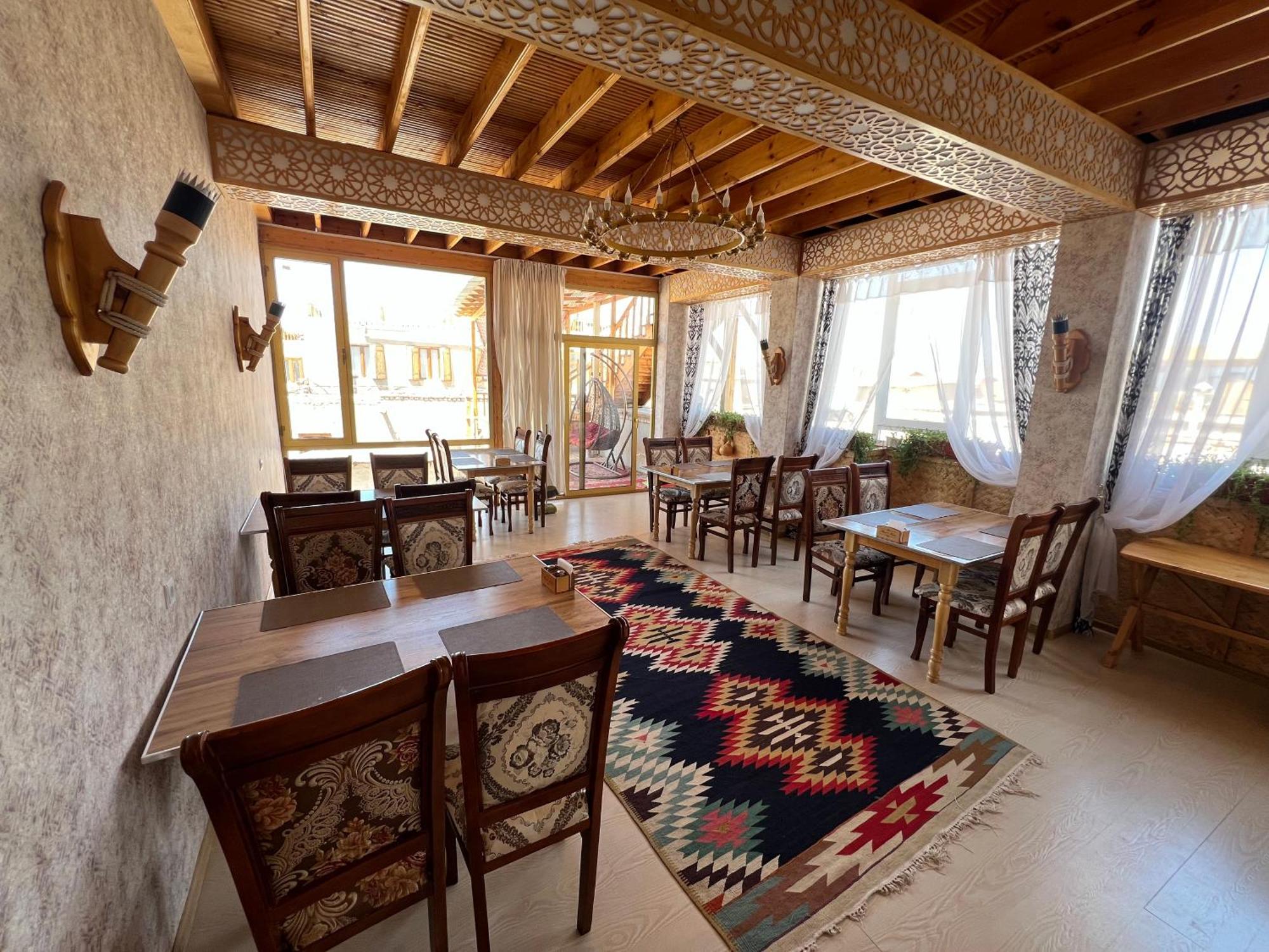 Nazira Boutique Hotel & Terrace Chiwa Zewnętrze zdjęcie