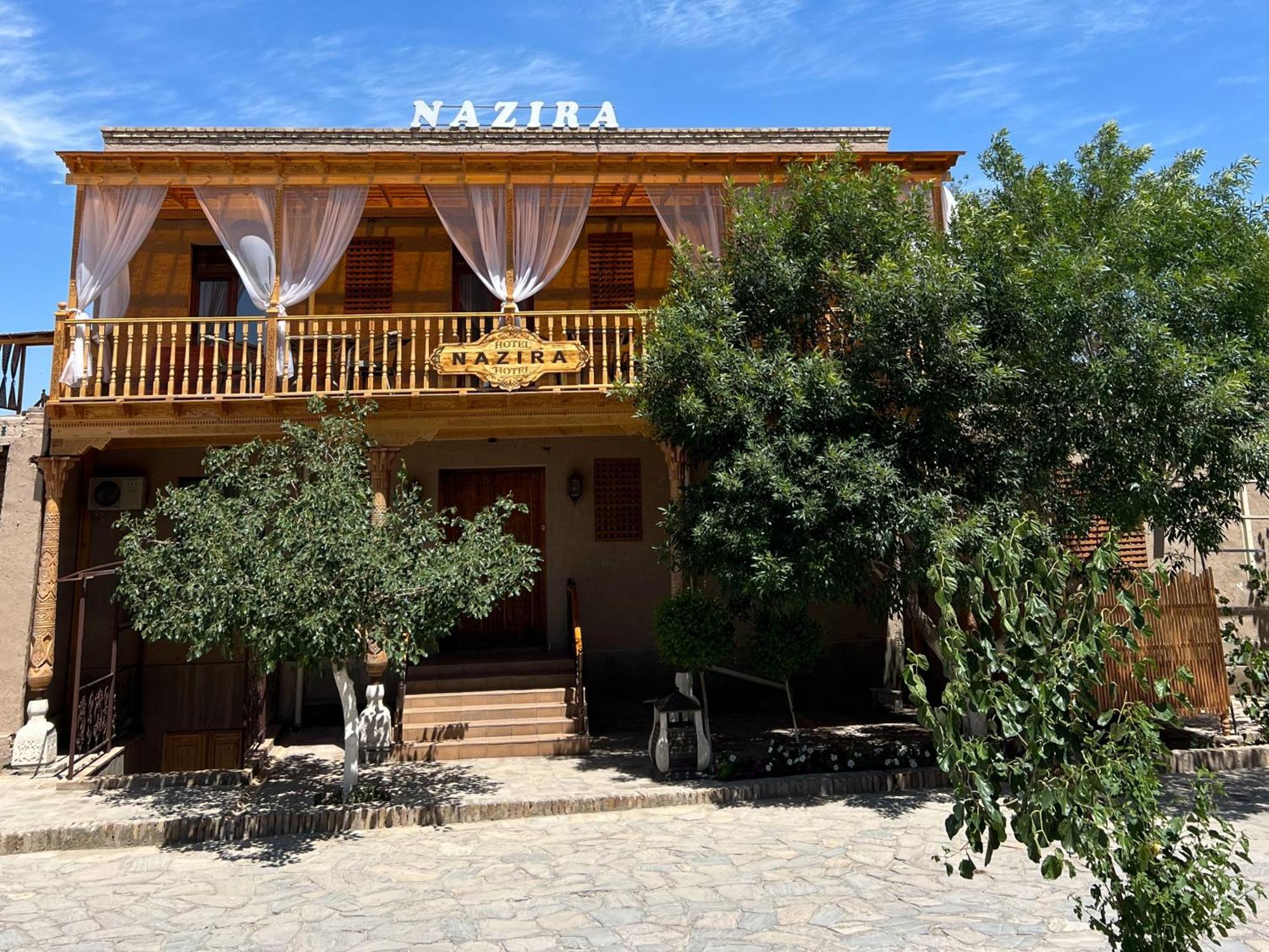 Nazira Boutique Hotel & Terrace Chiwa Zewnętrze zdjęcie