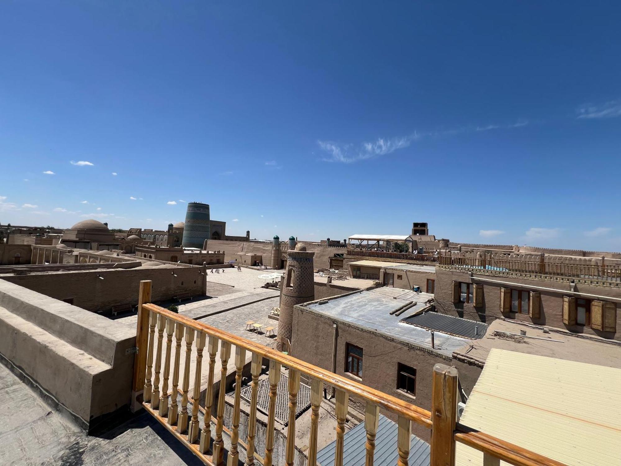 Nazira Boutique Hotel & Terrace Chiwa Zewnętrze zdjęcie